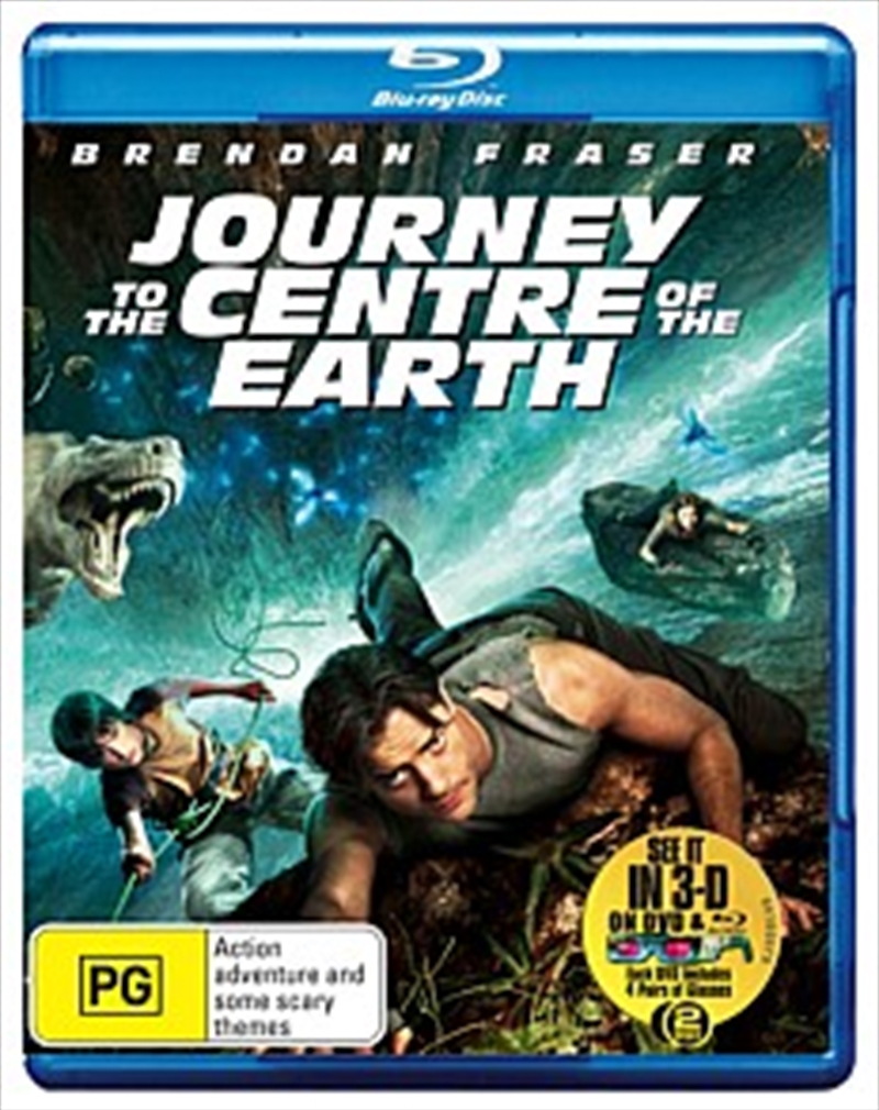 Journey To Centre Of Earth: 3d/Product Detail/Drama