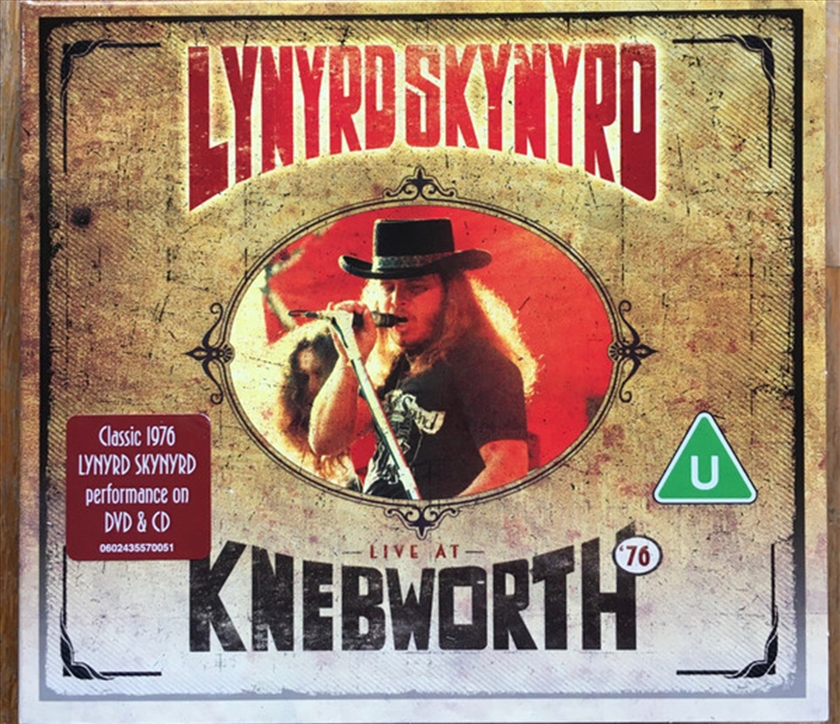 Lynyrd Skynyrd Live At Knebwor/Product Detail/Rock