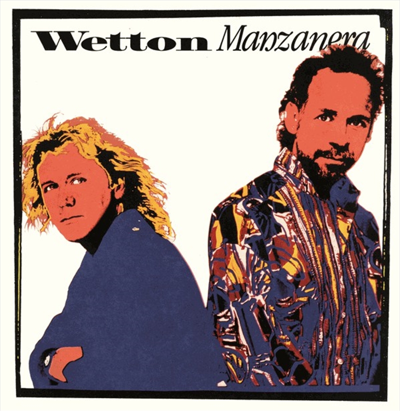 Wetton Manzanera/Product Detail/Rock