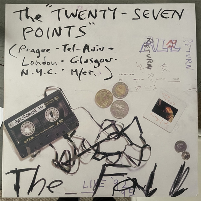 Twenty Seven Points Live 92-95/Product Detail/Pop