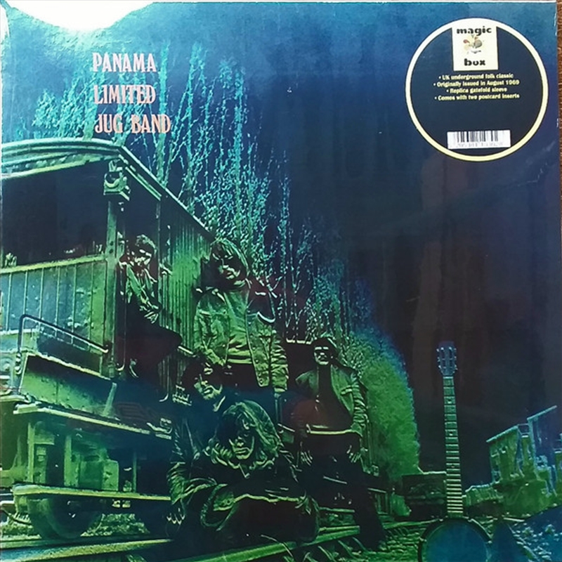 Panama Limited Jug Band/Product Detail/Pop