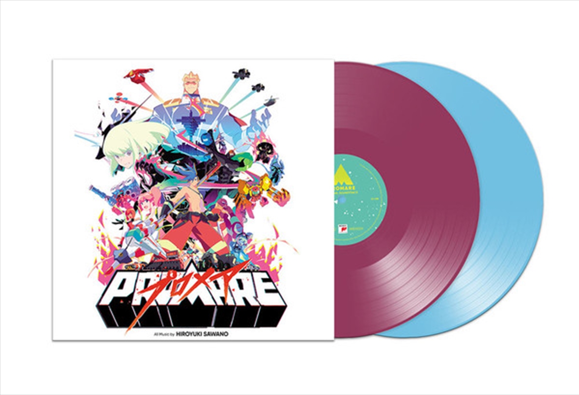 Promare Original Soundtrack/Product Detail/Pop