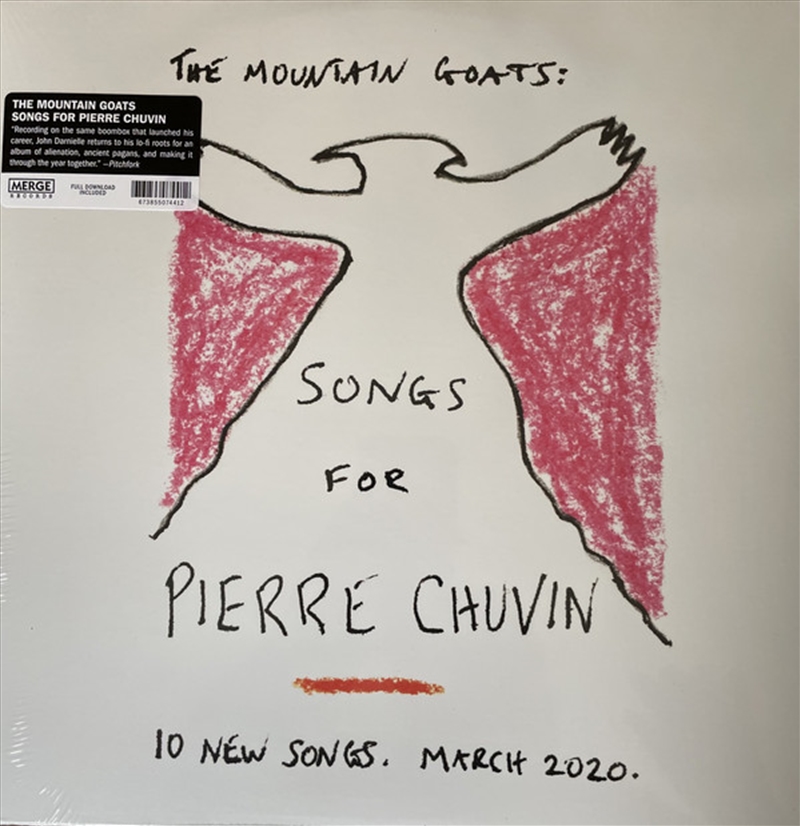 Songs For Pierre Chuvin/Product Detail/Pop