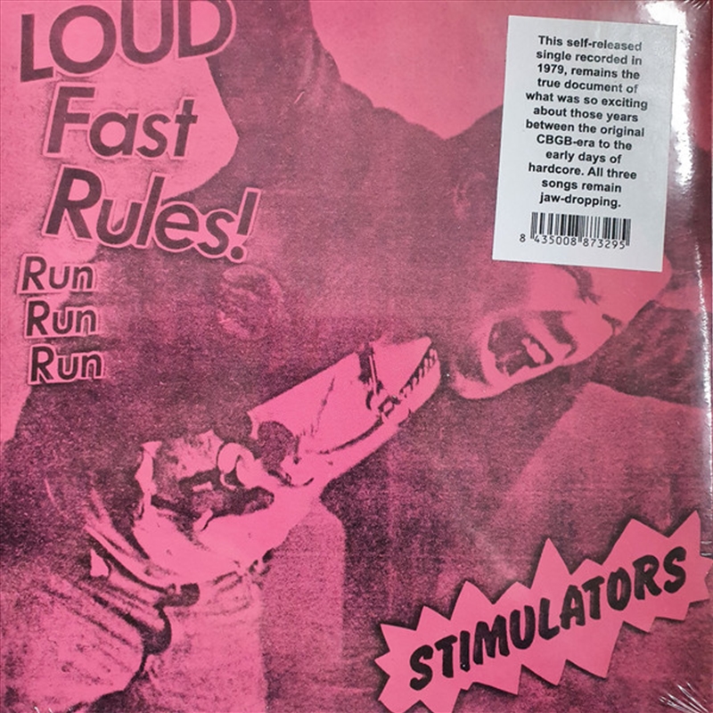 Loud Fast Rules/Product Detail/Rock