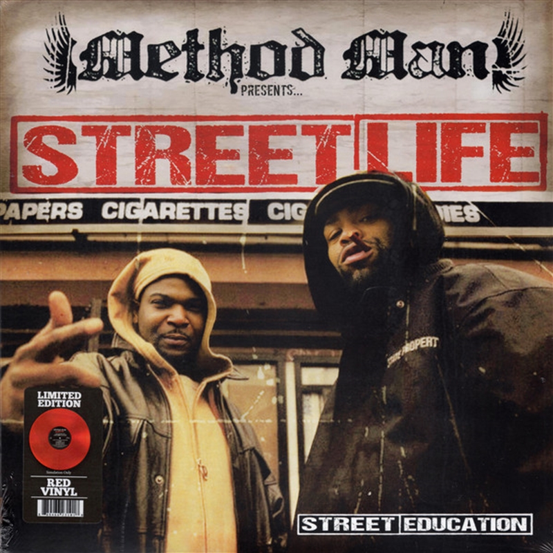 Method Man Presents Street Lif/Product Detail/Rap/Hip-Hop/RnB