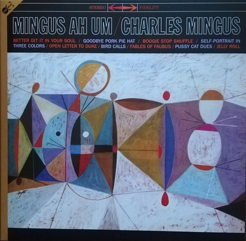 Mingus Ah Hum/Product Detail/Jazz