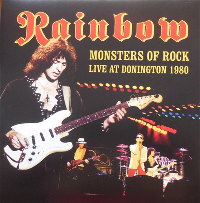 Monsters Of Rock: Live At Doni/Product Detail/Pop