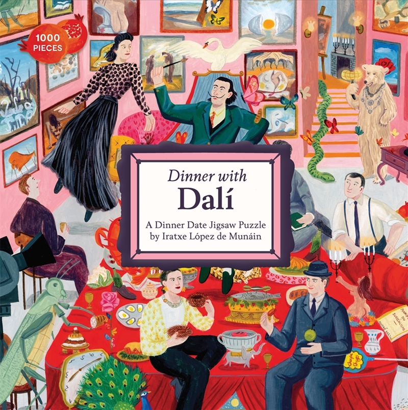 Dinner With Dali - 1000 Piece Puzzle/Product Detail/Art and Icons