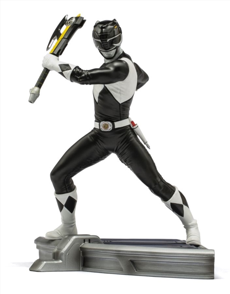 Power Rangers - Black Ranger 1:10 Scale Statue/Product Detail/Statues