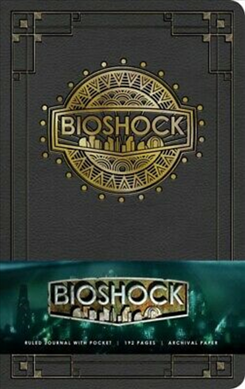 BioShock Hardcover Ruled Journal/Product Detail/Notebooks & Journals