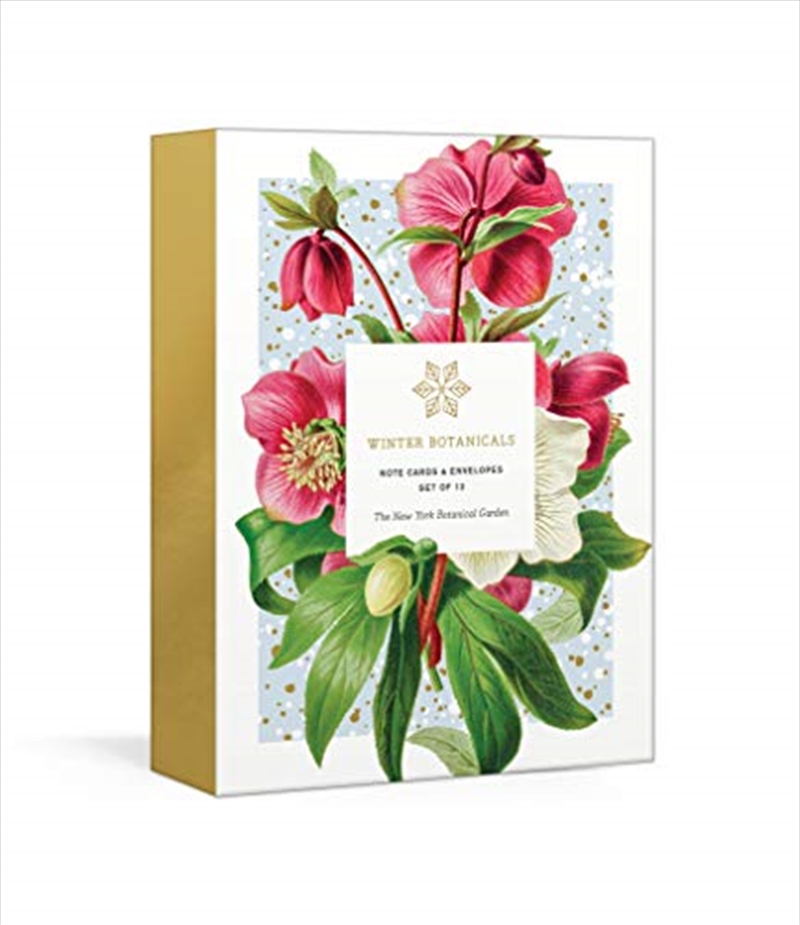 Winter Botanicals: Note Cards and Envelopes: Set of 12 (New York Botanical Garden)/Product Detail/Greeting Cards