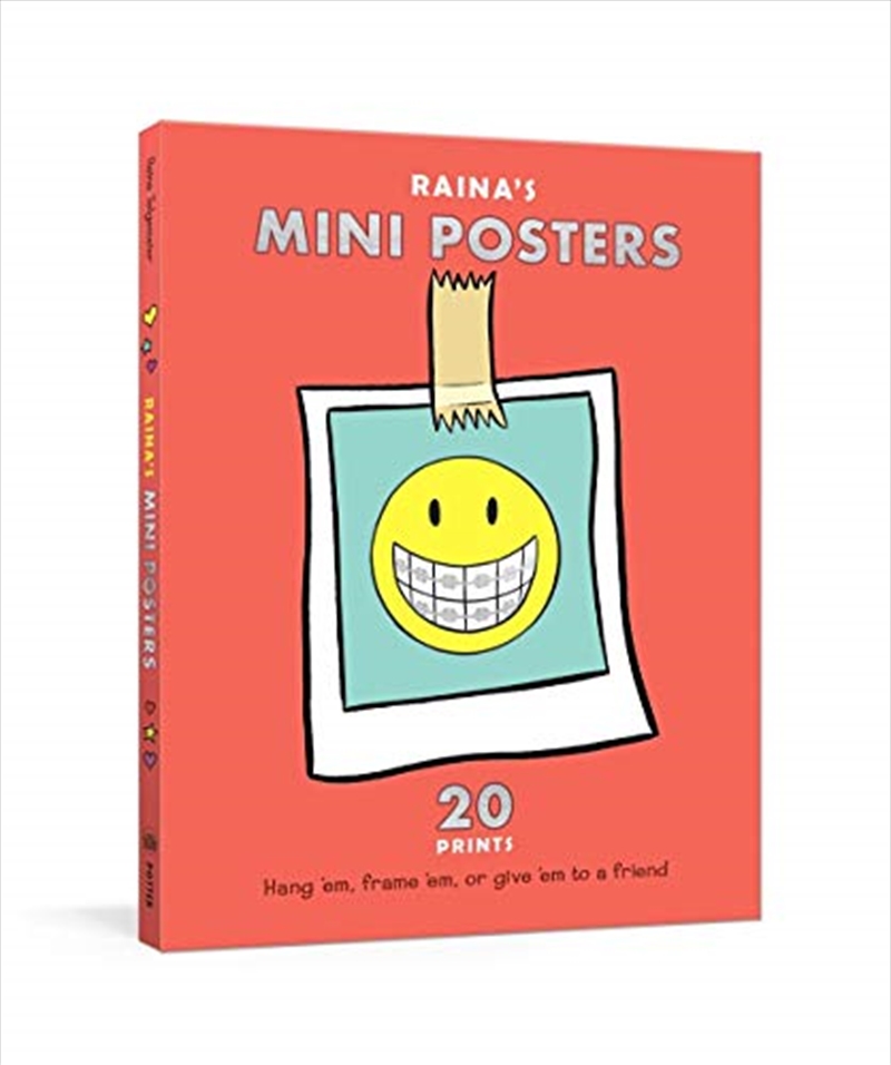 Raina's Mini Posters: 20 Prints to Decorate Your Space at Home and at School/Product Detail/Decor