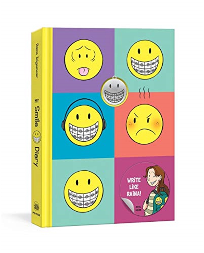 My Smile Diary: An Illustrated Journal with Prompts/Product Detail/Notebooks & Journals