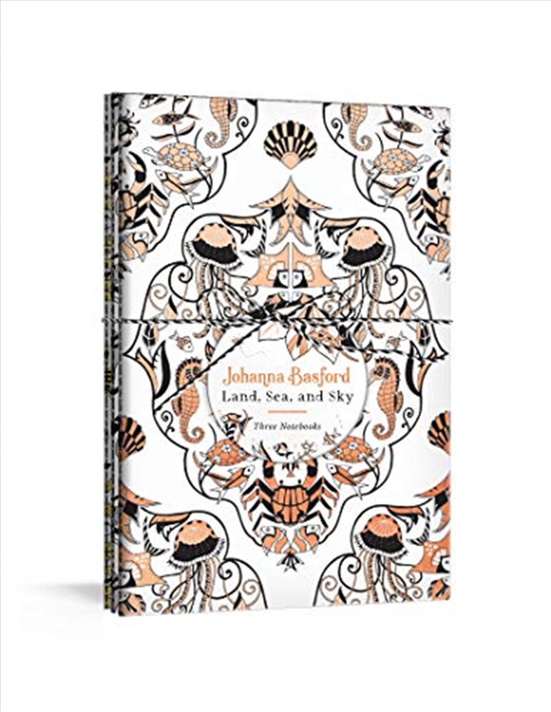 Johanna Basford Land, Sea, and Sky: Three Colorable Notebooks/Product Detail/Notebooks & Journals