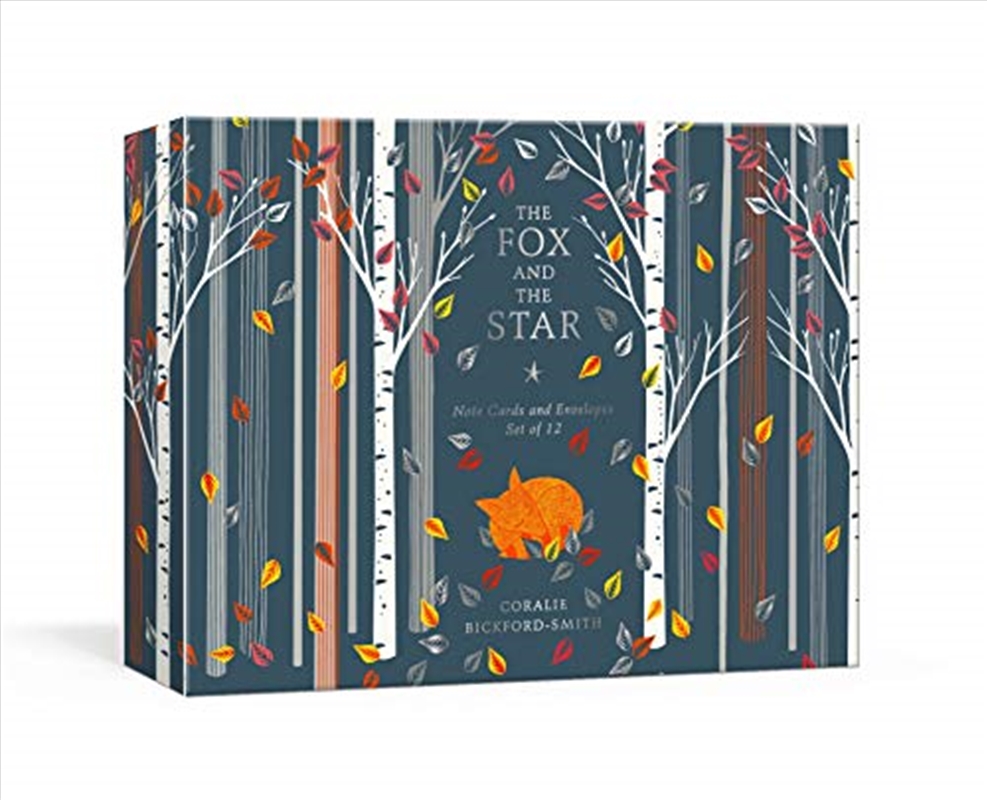 The Fox and the Star: Note Cards and Envelopes: Set of 12/Product Detail/Notebooks & Journals