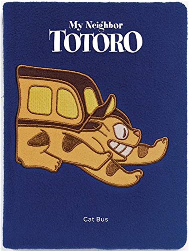 My Neighbor Totoro: Cat Bus Plush Journal/Product Detail/Notebooks & Journals