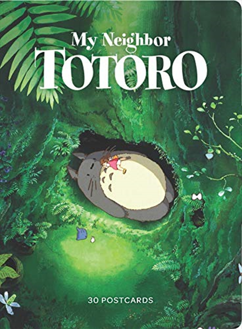 My Neighbor Totoro: 30 Postcards: (Anime Postcards, Japanese Animation Art Cards)/Product Detail/Notebooks & Journals