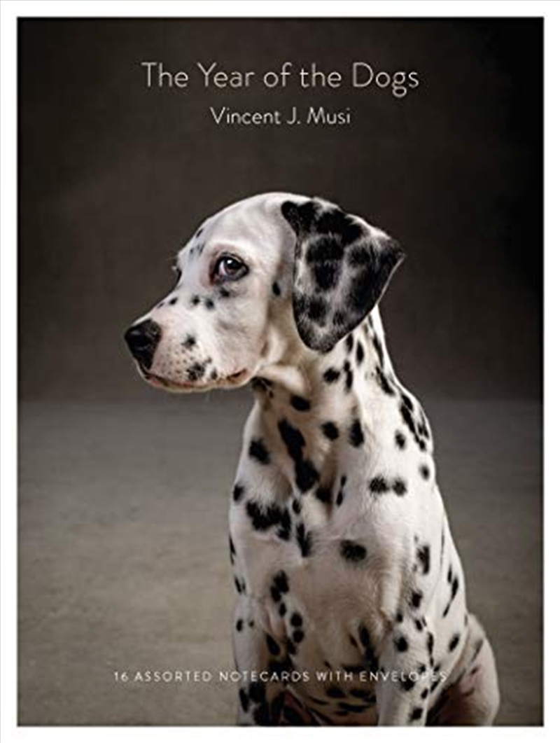 The Year of the Dogs Notecards: (16 Dog Portrait Correspondence Cards, Dog Lovers Photography Noteca/Product Detail/Stationery