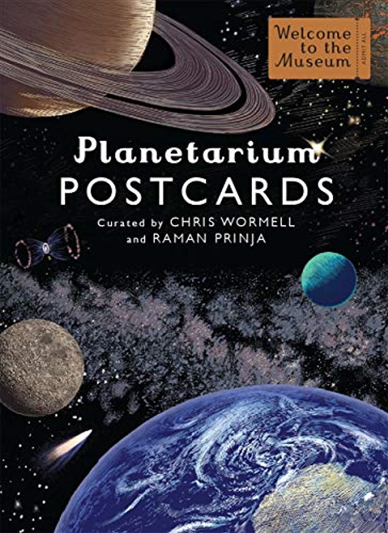 Planetarium Postcards (Welcome To The Museum)/Product Detail/Greeting Cards