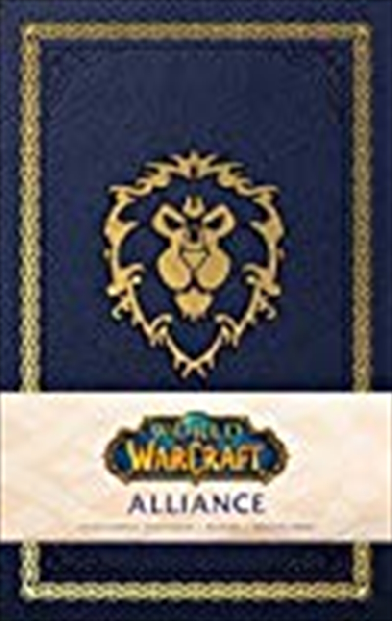 World of Warcraft: Alliance Hardcover Ruled Journal/Product Detail/Notebooks & Journals