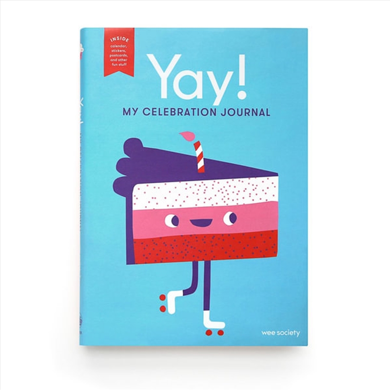 Yay!: My Celebration Journal (Wee Society)/Product Detail/Notebooks & Journals