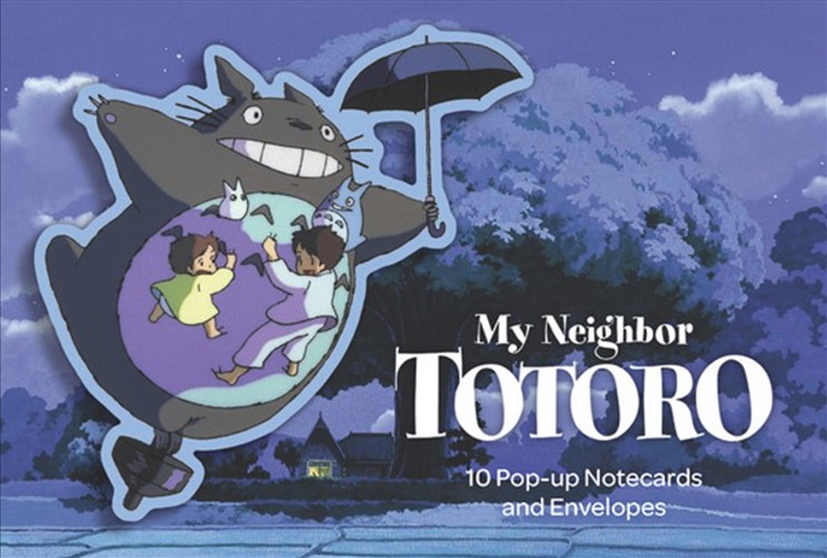 My Neighbor Totoro Pop-up Notecards/Product Detail/Notebooks & Journals