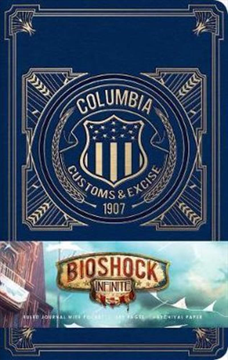 BioShock Infinite Hardcover Ruled Journal/Product Detail/Notebooks & Journals