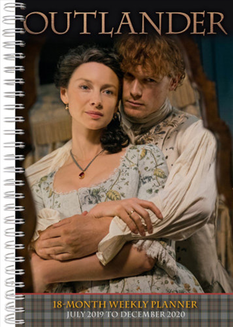 Outlander 2020 18-month Weekly Planner July 2019 - December 2020/Product Detail/Calendars & Diaries