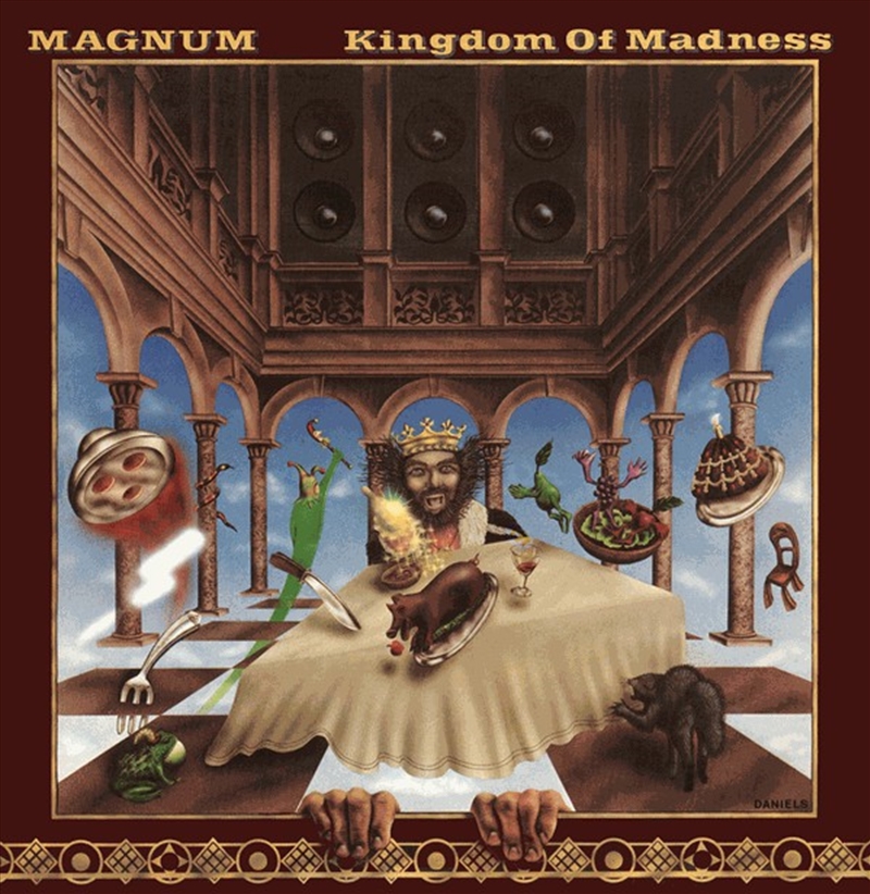 Kingdom Of Madness/Product Detail/Hard Rock