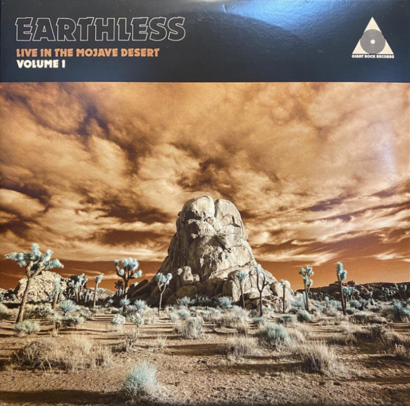 Earthless Live In The Mojave D/Product Detail/Rock