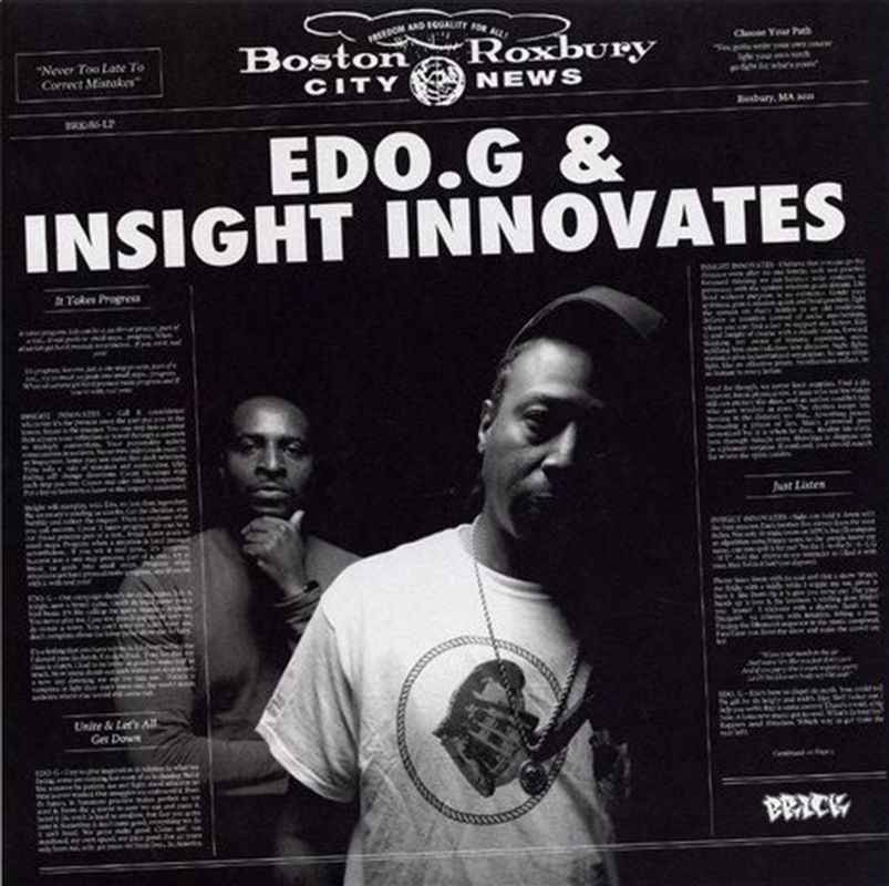 Edo G And Insight Innovates/Product Detail/Pop