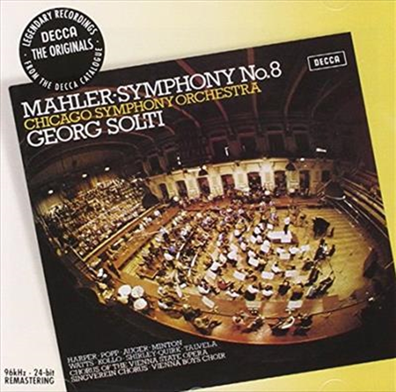 Mahler: Sym No8/Product Detail/Classical