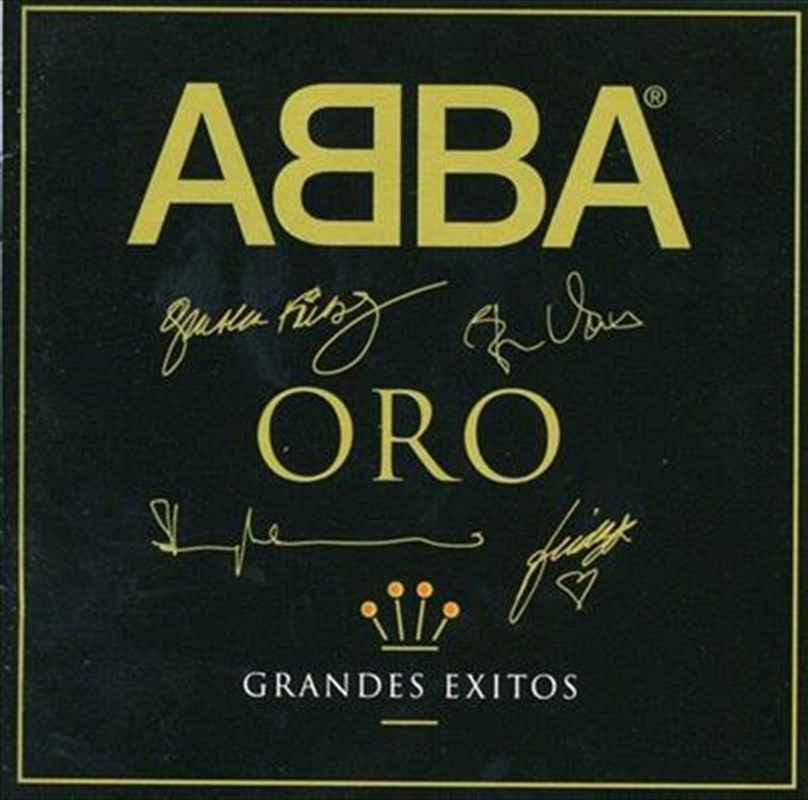 Abba Oro/Product Detail/Rock/Pop