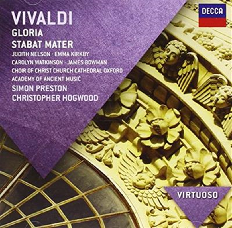 Vivaldi: Gloria, Stabat Mater/Product Detail/Classical