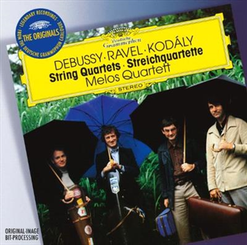 Debussy/Ravel/Kodaly: String Quartets/Product Detail/Classical