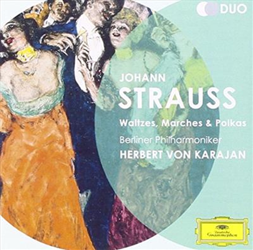 J Strauss: Waltzes, Marches & Polkas/Product Detail/Classical