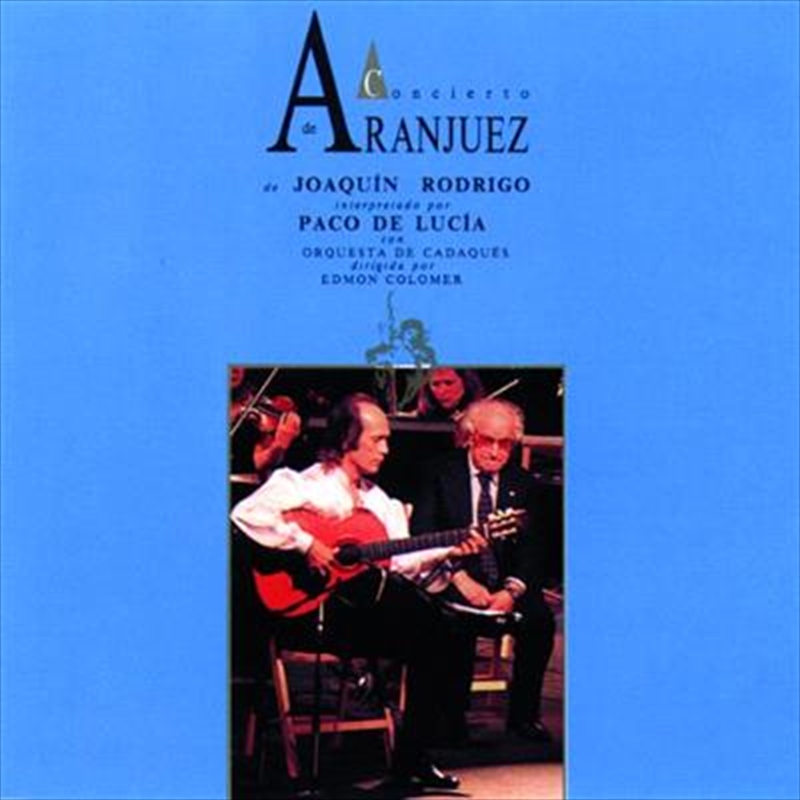 Concerto De Aranjuez/Product Detail/Classical