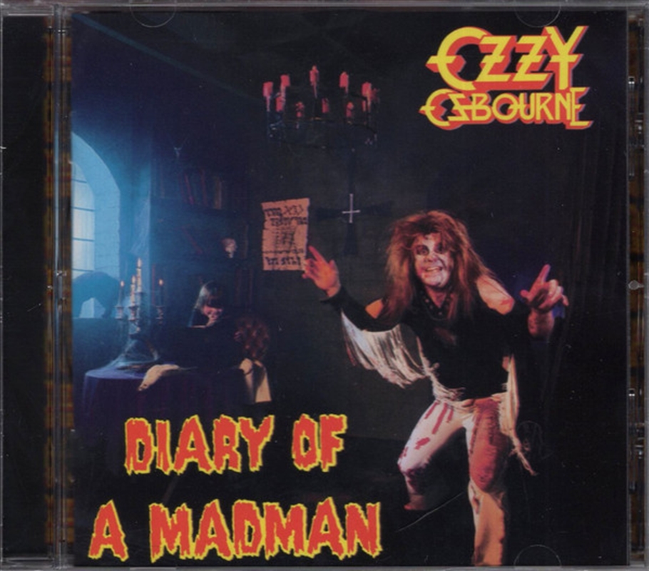 Diary Of A Madman/Product Detail/Hard Rock