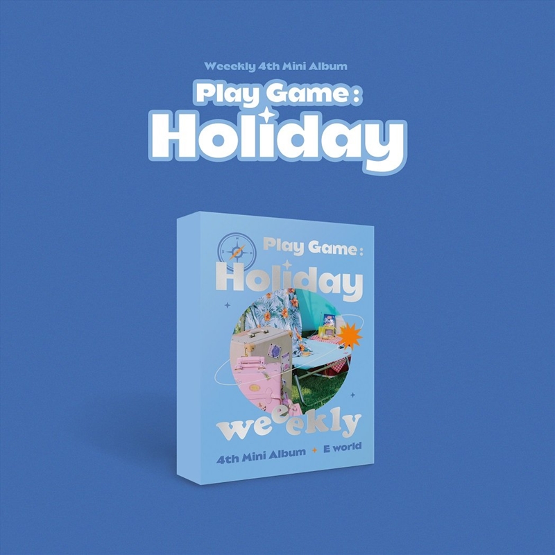 Play Game - Holiday - E World - 4th Mini Album/Product Detail/World