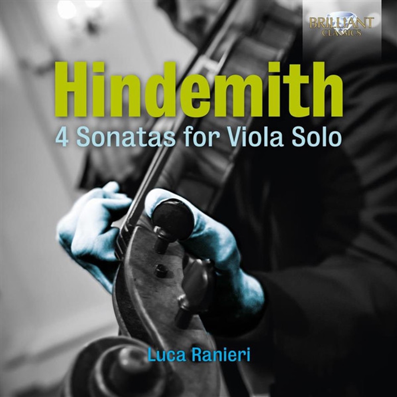 4 Sonatas For Viola Solo/Product Detail/Classical