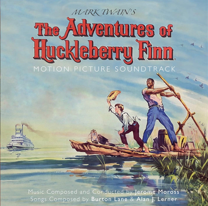 Adventures Of Huckleberry Finn/Product Detail/Soundtrack