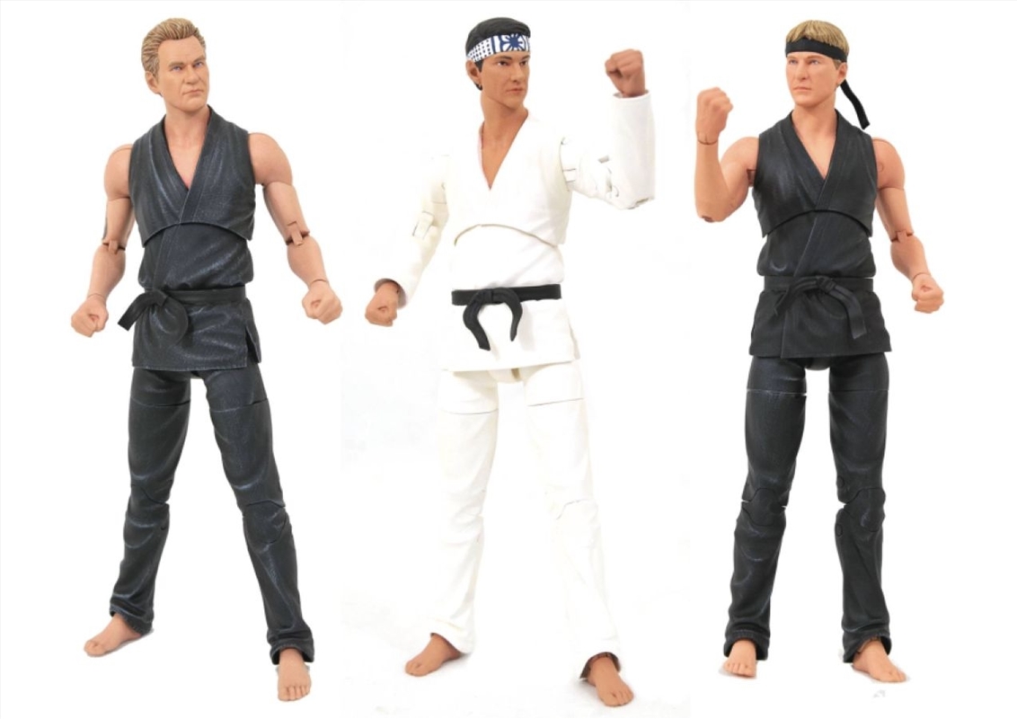 Cobra Kai - SDCC 2021 Deluxe Figure Boxed Set/Product Detail/Figurines