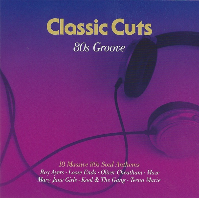 Classic Cuts: 80s Groove/Product Detail/Dance