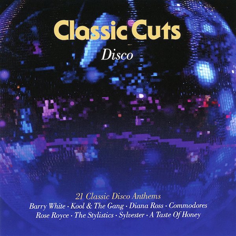 Classic Cuts: Disco/Product Detail/Dance