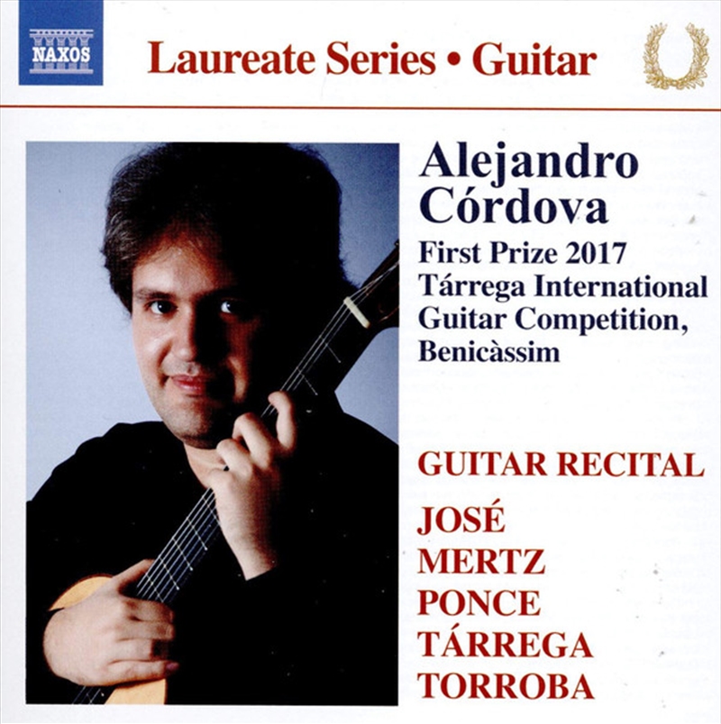 Cordova Guitar Recital/Product Detail/Compilation