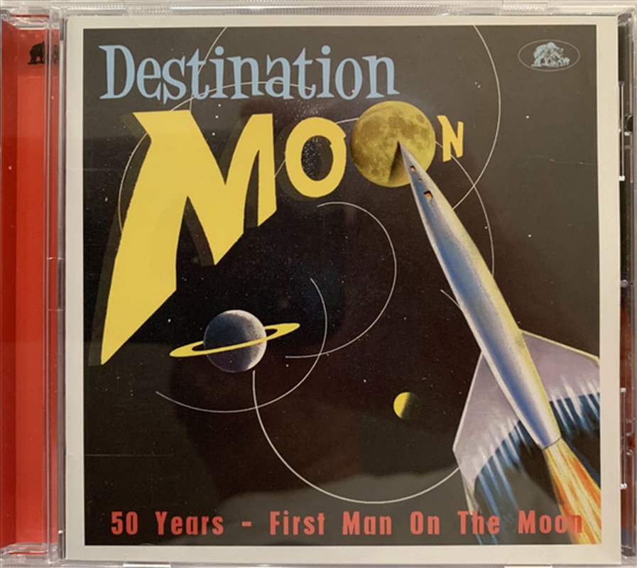 Destination Moon 50 Years: First Man On Moon/Product Detail/Rock