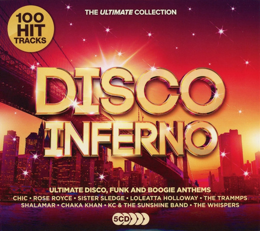 Disco Inferno: Ultimate Disco Anthems/Product Detail/Rock