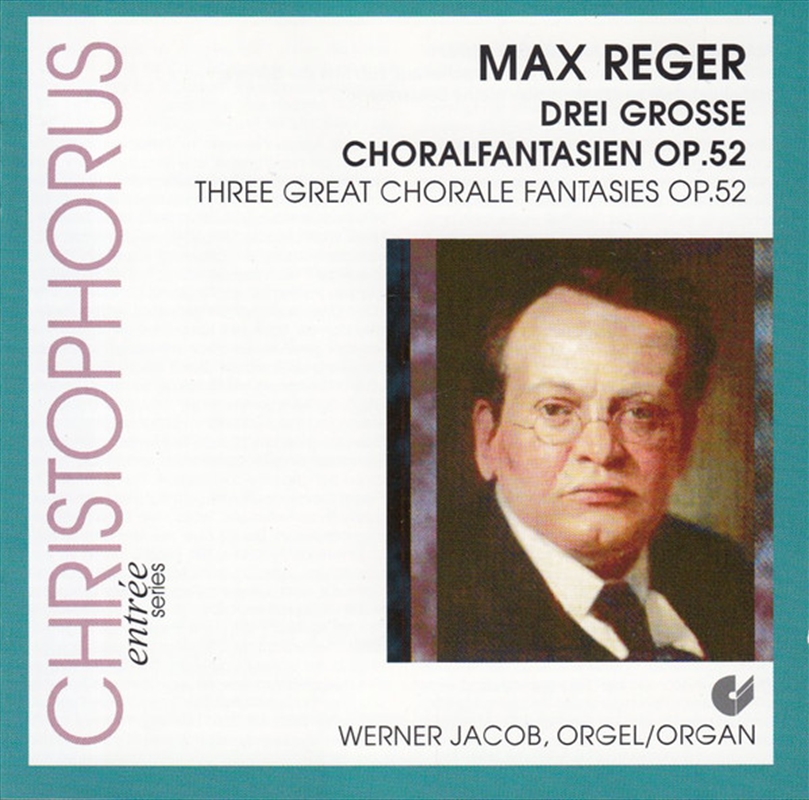 Drei Grosse Choralfantasien 52/Product Detail/Classical