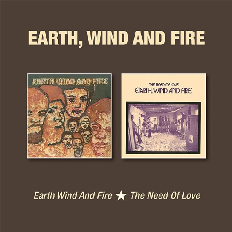 Earth Wind & Fire / Need Of Love/Product Detail/Soul