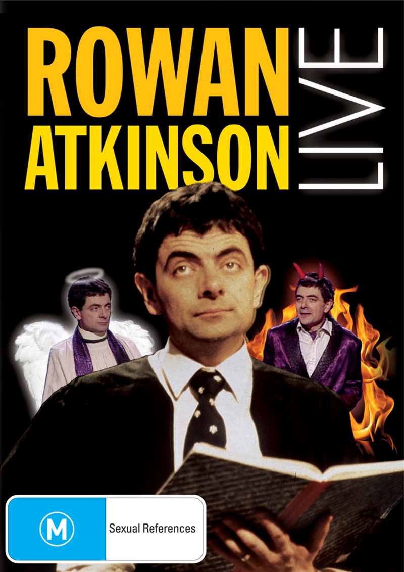 Rowan Atkinson Live/Product Detail/Movies